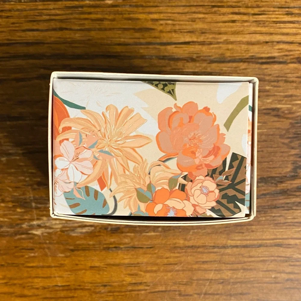 Stella & Dot Gold Ring with Blue Accent - Picture 8 of 9